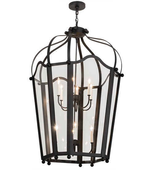 2nd Avenue Citadel 200076-63 Pendant Light - Textured Black