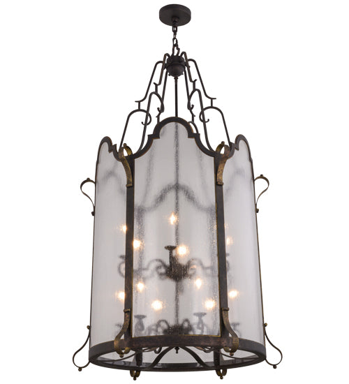 2nd Avenue Dubrek 200081-52 Pendant Light - Gilded Tobacco W/ Gold