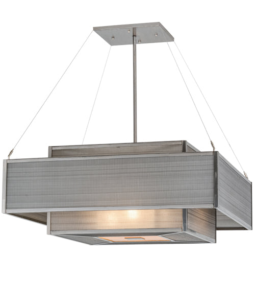 2nd Avenue Umador 200116-3.SILVER Pendant Light - Steel