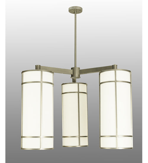 2nd Avenue Cilindro 200328-1 Chandelier Light - Nickel