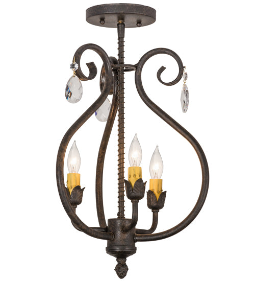 2nd Avenue Antonia 200357-1 Chandelier Light - Chestnut