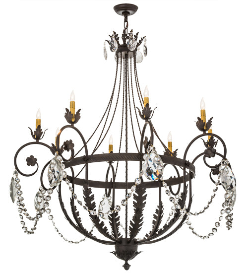 2nd Avenue Antonia 200357-2 Chandelier Light - Chestnut