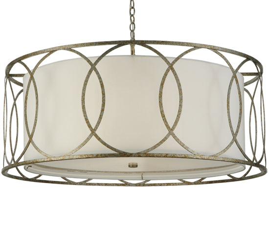 2nd Avenue Cilindro 200541-2 Chandelier Light - Nickel