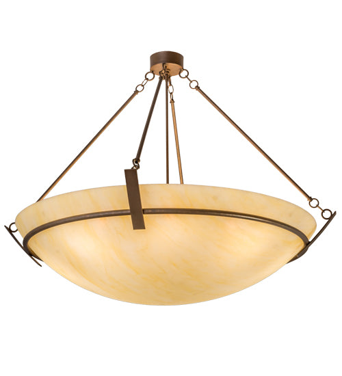 2nd Avenue Covina 201943-7 Ceiling Light - Antique Rust