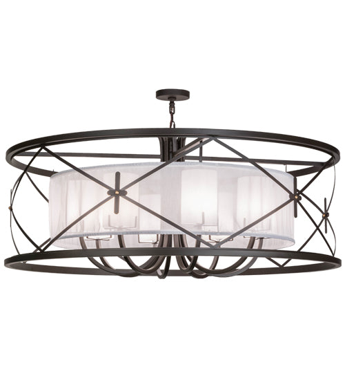 2nd Avenue Penelope 202182-1 Chandelier Light - Oil Rubbed Bronze