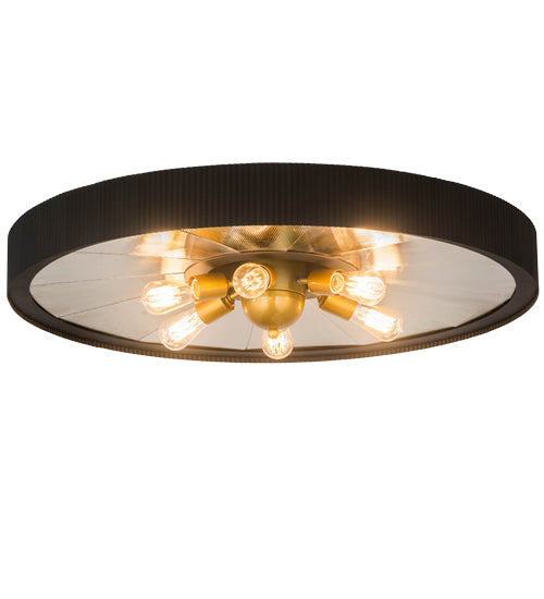 2nd Avenue Tennessee 202186-43 Ceiling Light - Costello Black