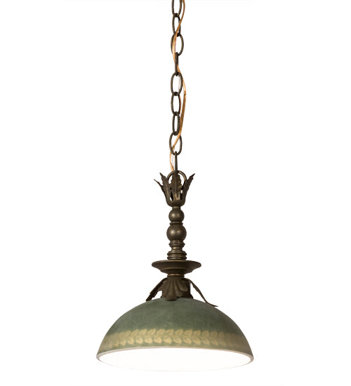 2nd Avenue Hemisphere 202186-45 Pendant Light - Antique Brass Matte