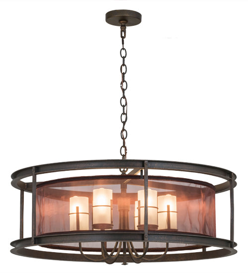 2nd Avenue Cordoba 202584-9 Chandelier Light - Gilded Tobacco