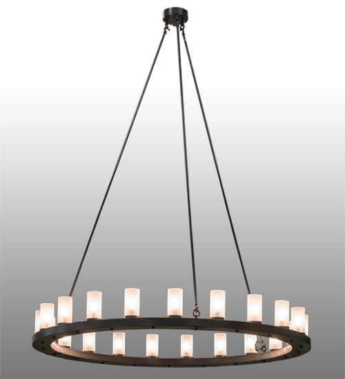 2nd Avenue Loxley 203147-3 Chandelier Light - Timeless Bronze