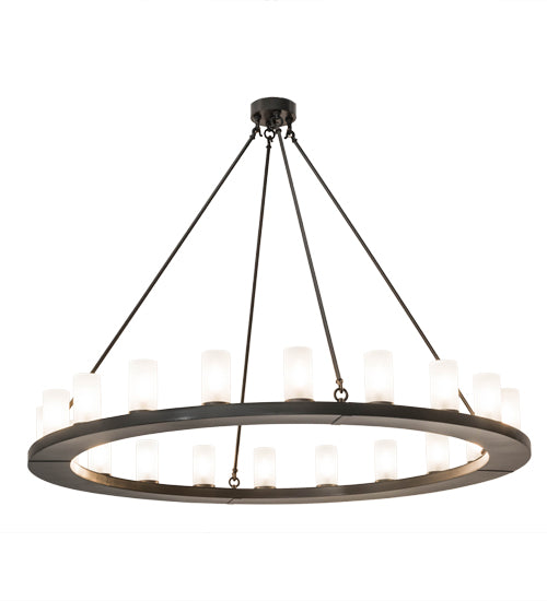 2nd Avenue Loxley 203147-4 Chandelier Light - Timeless Bronze