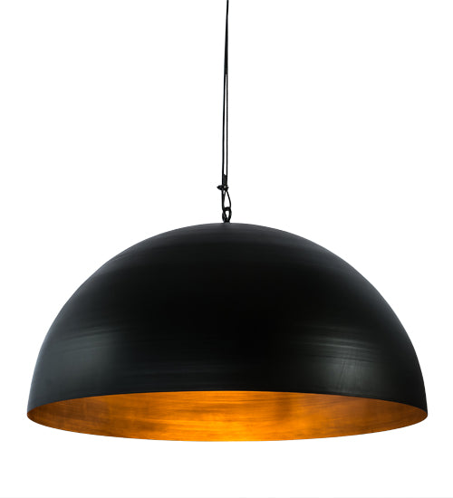 2nd Avenue Gravity 203513-1 Pendant Light - Solar Black And Copper