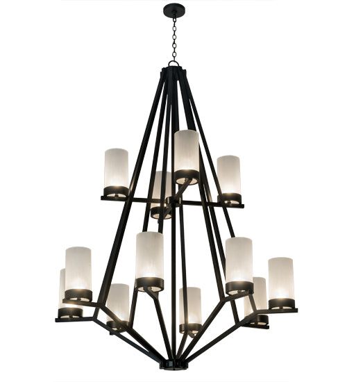 2nd Avenue Galen 203560-1 Chandelier Light - Blackwash