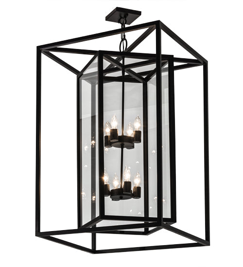 2nd Avenue Kitzi Box 203560-2 Pendant Light - Blackwash