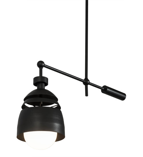 2nd Avenue Spaccato 203583-8 Pendant Light - Matte Black