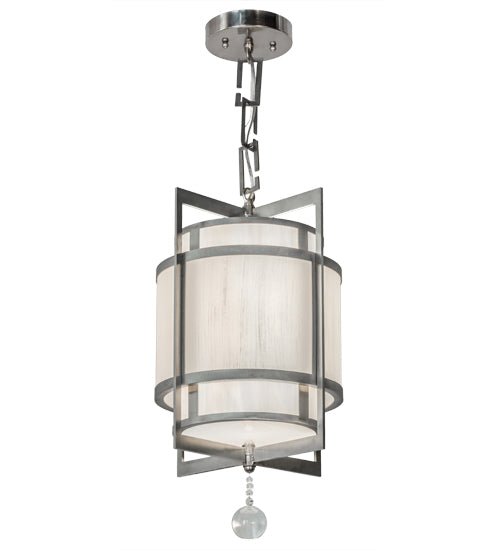 2nd Avenue Raiff 211602-8 Pendant Light - Brushed Stainless Steel