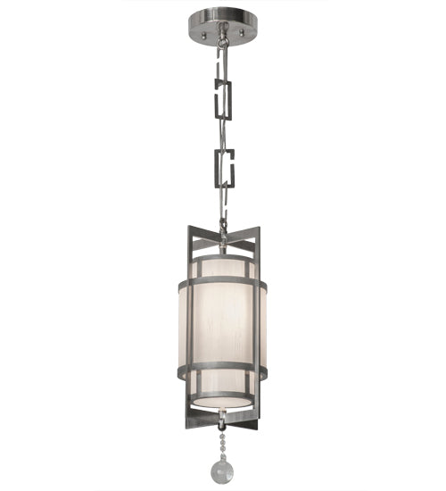 2nd Avenue Raiff 211602-9 Pendant Light - Brushed Stainless Steel