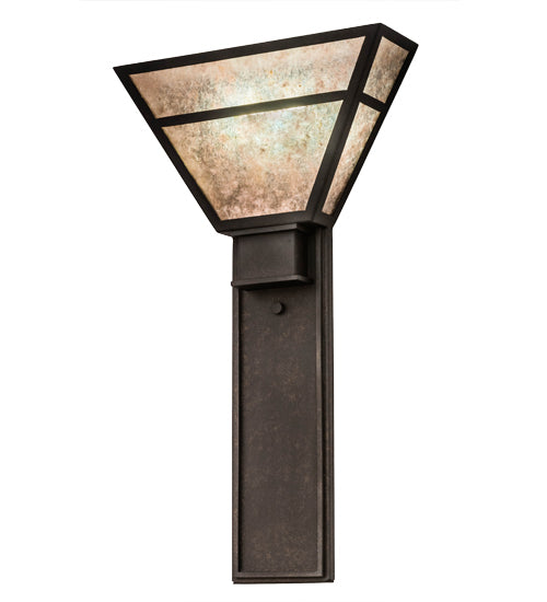 2nd Avenue Bryce 214020-1 Wall Sconce Light - Chestnut