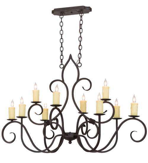 2nd Avenue Clifton 214315-1 Chandelier Light - Cajun Spice