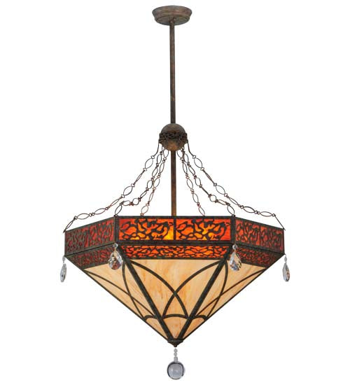 2nd Avenue Larkfield 214817-3 Pendant Light - Capri