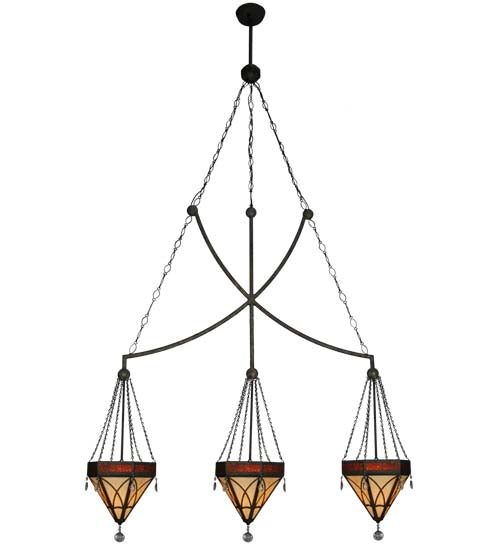 2nd Avenue Larkfield 214817-4 Pendant Light - Capri