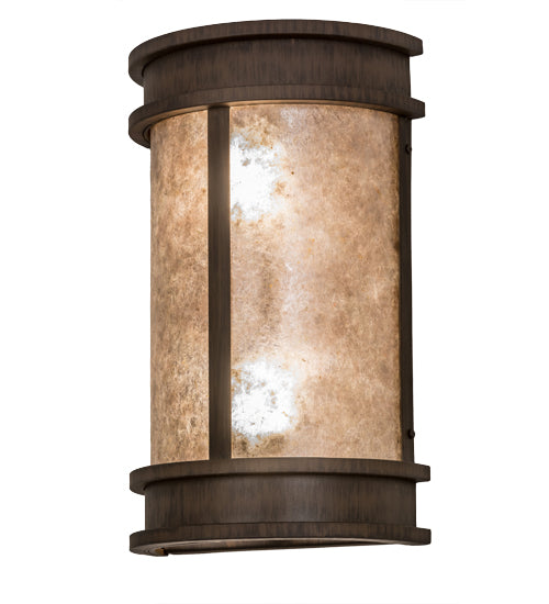 2nd Avenue Wyant 215278-1 Wall Sconce Light - Classic Rust