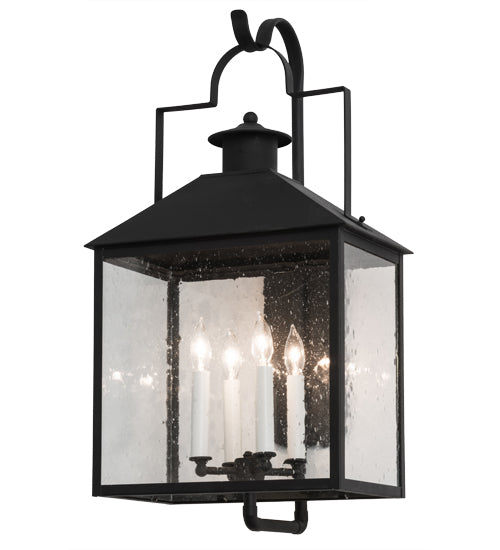 2Nd Avenue 216094-3  Vaculin Outdoor Matte Black