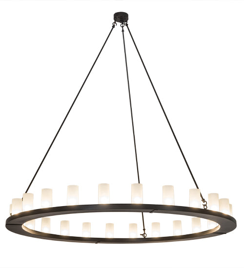 2nd Avenue Loxley 216174-2 Chandelier Light - Timeless Bronze