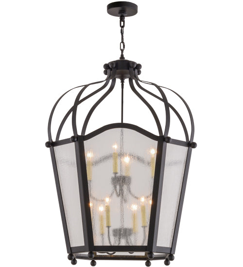 2nd Avenue Citadel 216861-2.BL Pendant Light - Textured Black