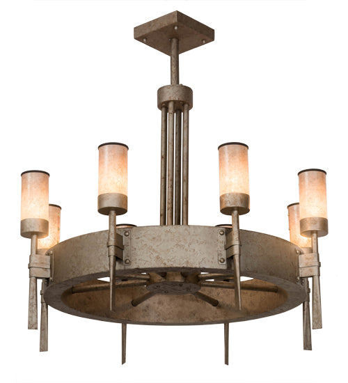 2nd Avenue Mansfield 217071-35.36W Chandelier Light - Ombre Lavato