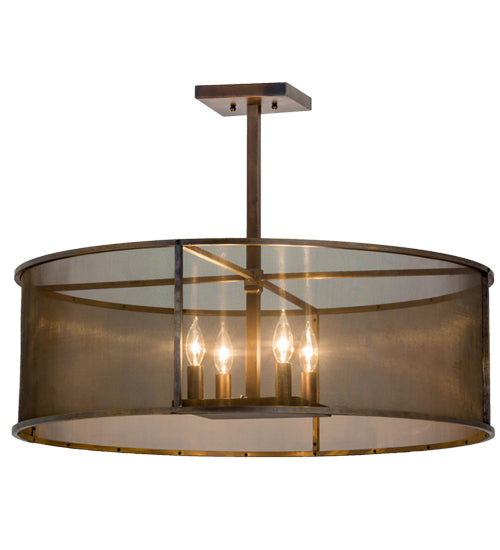 2nd Avenue Cilindro 217888-18 Ceiling Light - Antique Brass