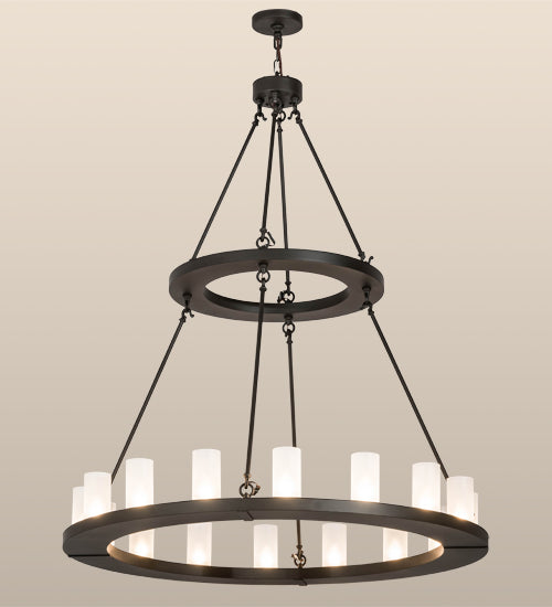 2nd Avenue Loxley 219207-1 Chandelier Light - Oil Rubbed Bronze