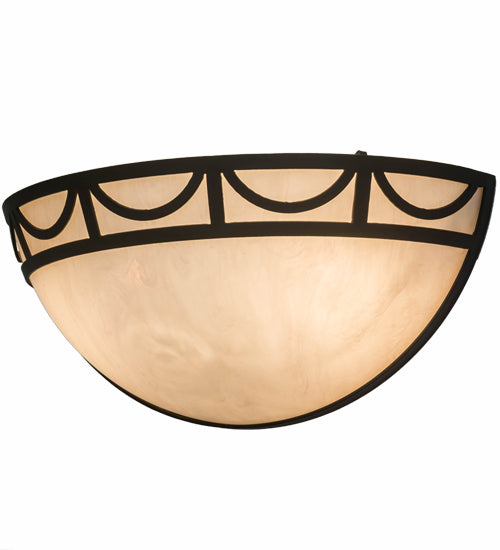 2nd Avenue Carousel 219308-1.18W Wall Sconce Light - Oil Rubbed Bronze