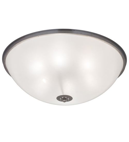 2nd Avenue Adelaide 220190-5.FROST Ceiling Light - Brushed Stainless Steel