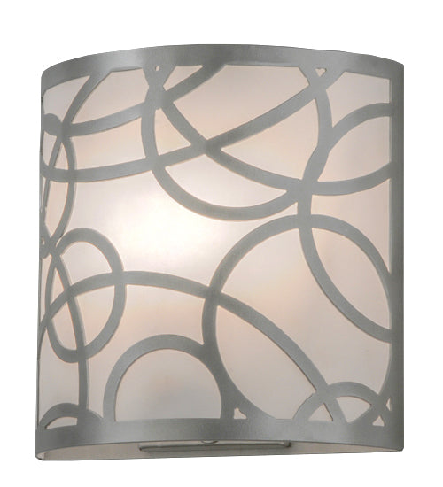 2nd Avenue Fizz 220408-3 Wall Sconce Light - Nickel