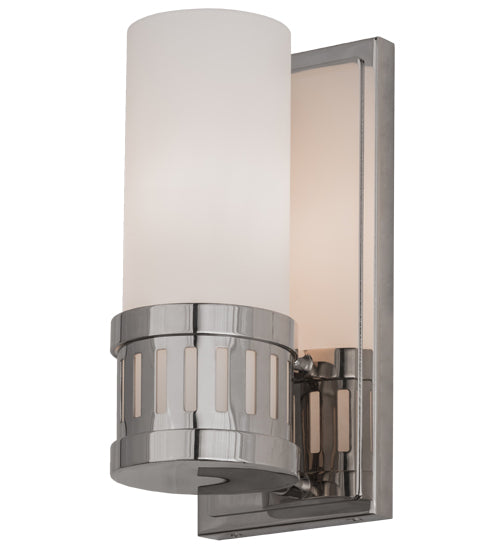 2nd Avenue Cilindro 221006-3 Wall Sconce Light - Polished Nickel