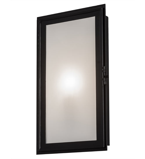 2nd Avenue Ventana 221006-64 Wall Sconce Light - Black Chrome