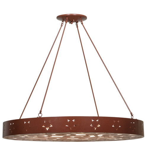 2nd Avenue Jules 27935-16 Chandelier Light - Rust