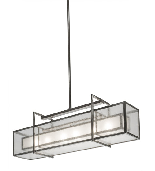 2nd Avenue Nelson 30880-123.126H Pendant Light - Matte Clear