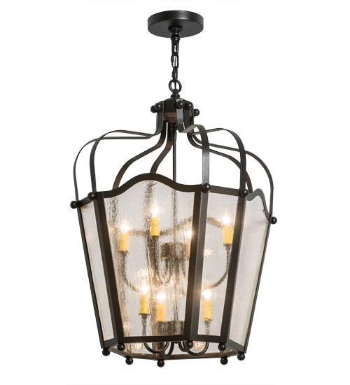 2nd Avenue Citadel 34454-6 Pendant Light - Textured Black