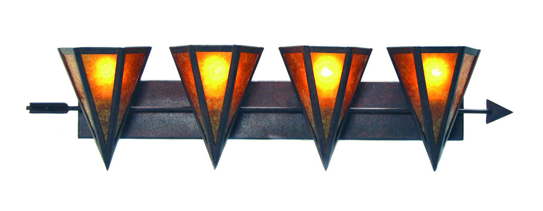 2nd Avenue Desert Arrow 361006.41 Bath Vanity Light 8 in. wide - Rusty Nail