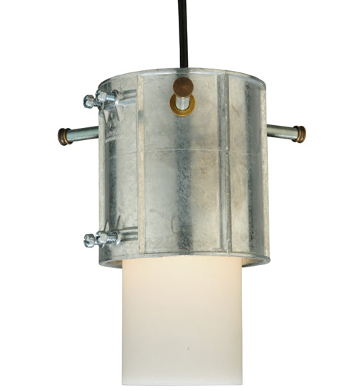 2nd Avenue Cilindro 37976-99 Pendant Light - Raw Aluminum