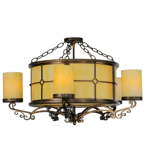 2nd Avenue Standford 39219-23 Ceiling Light - Antique Copper