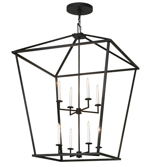 2nd Avenue Kitzi 39219-70 Pendant Light - Wrought Iron