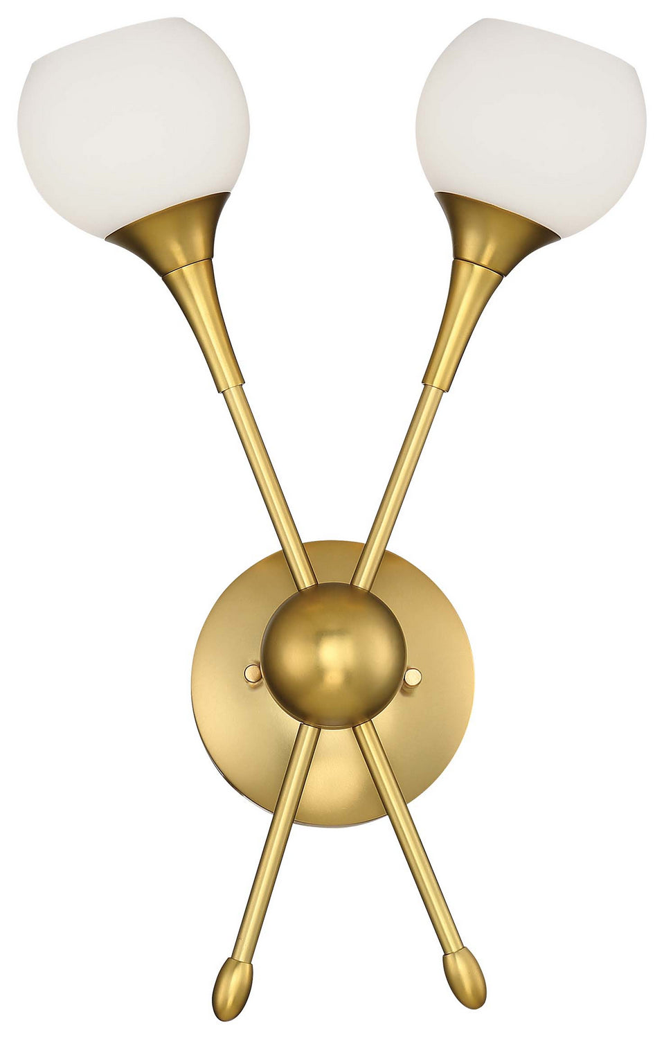 George Kovacs Pontil P1802-248 Wall Light - Honey Gold