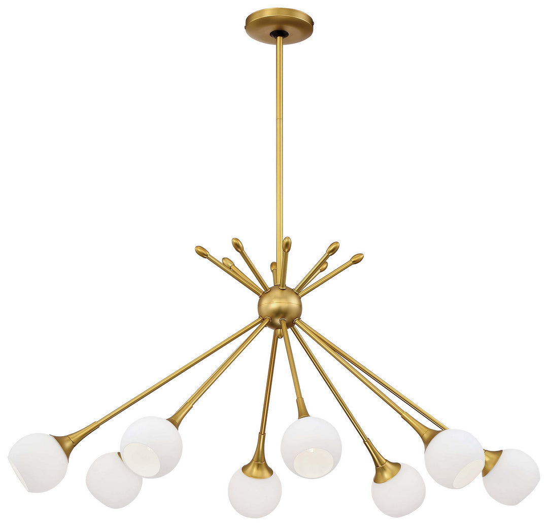 George Kovacs Pontil P1808-248 Pendant Light - Honey Gold