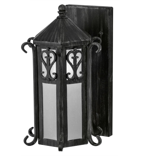 2Nd Avenue 3B02S.NS.15H.075U  Caprice Outdoor Antique Iron Gate