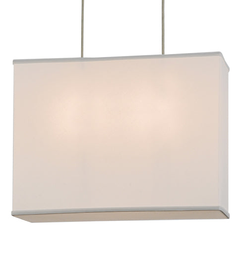 2nd Avenue Quadrato 46719-53 Pendant Light - Nickel