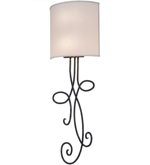 2nd Avenue Volta 47110-183.075U Wall Sconce Light - Antique Iron Gate