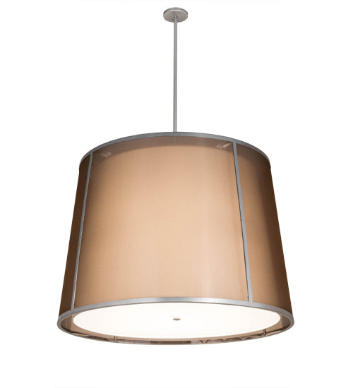 2nd Avenue Cilindro 47110-456 Pendant Light - Wheel Silver
