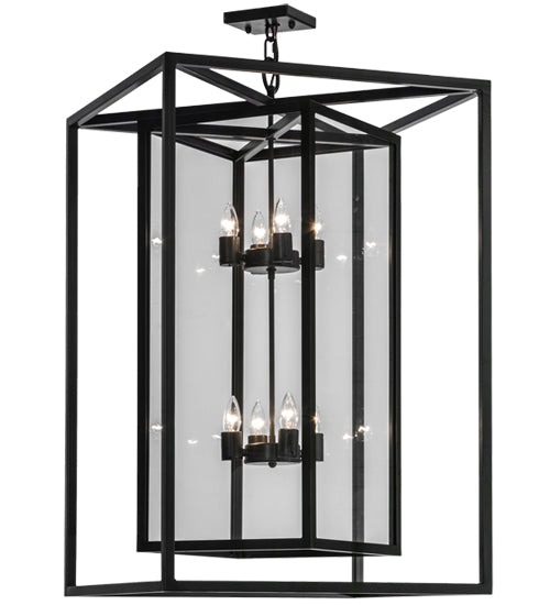 2nd Avenue Kitzi Box 48259-525 Pendant Light - Timeless Bronze